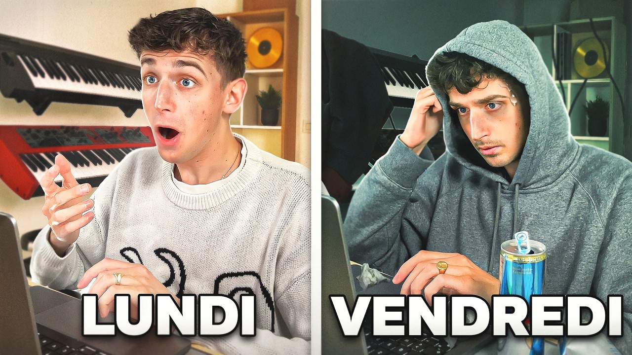 1 SEMAINE DANS MA VIE DE BEATMAKER