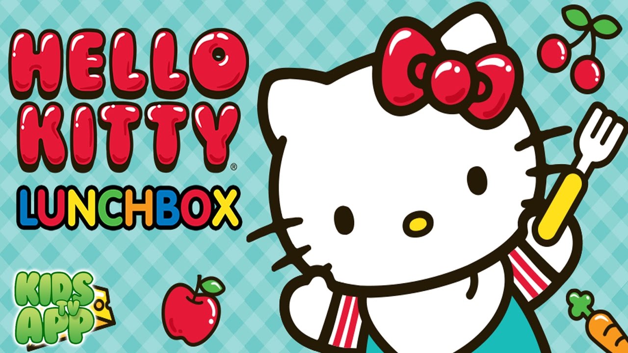 Hello Kitty Lunchbox &ndash; Food Maker (Budge Studios) - Best App For Kids