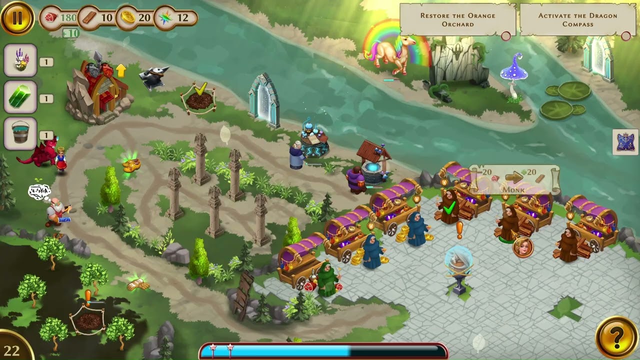 Dragon Tale 5: The Queen’s Destiny - Collector's Edition Level 22