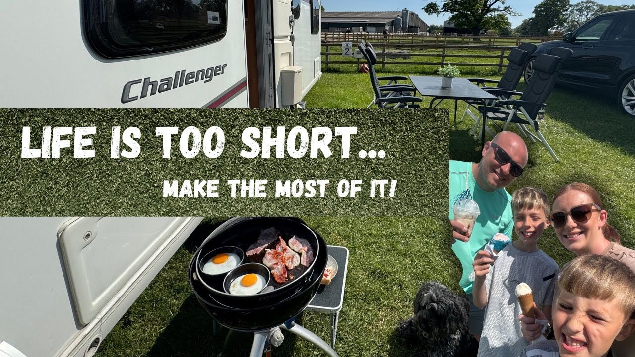 Caravanning on the farm