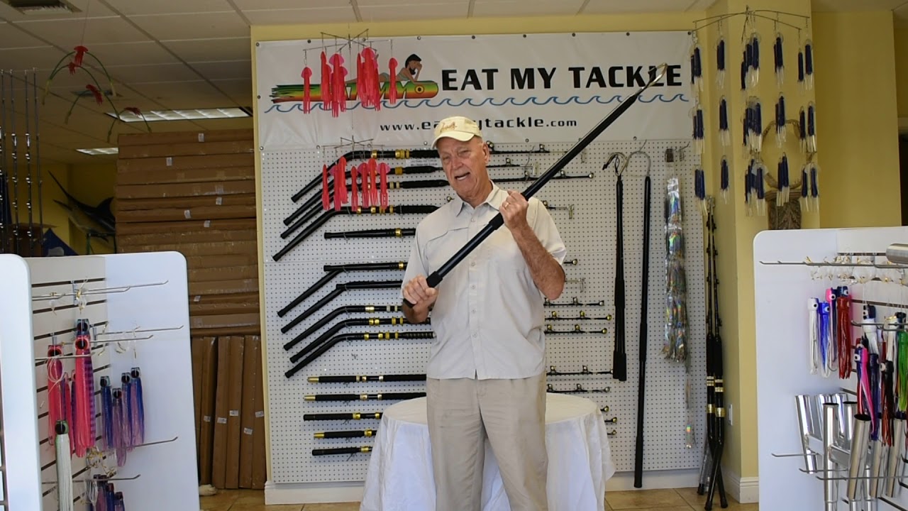 4 ft Saltwater Fishing Gaff from Eat My Tackle