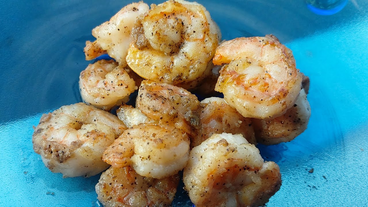 Code di mazzancolle da surgelate a sale e pepe come cucinarle in padella