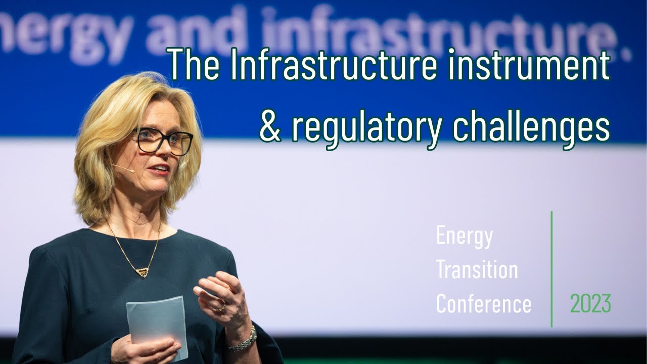 Statnett lawyer: The Infrastructure Instrument & Regulatory Challenges. Astrid S. Brunt at ETC2023