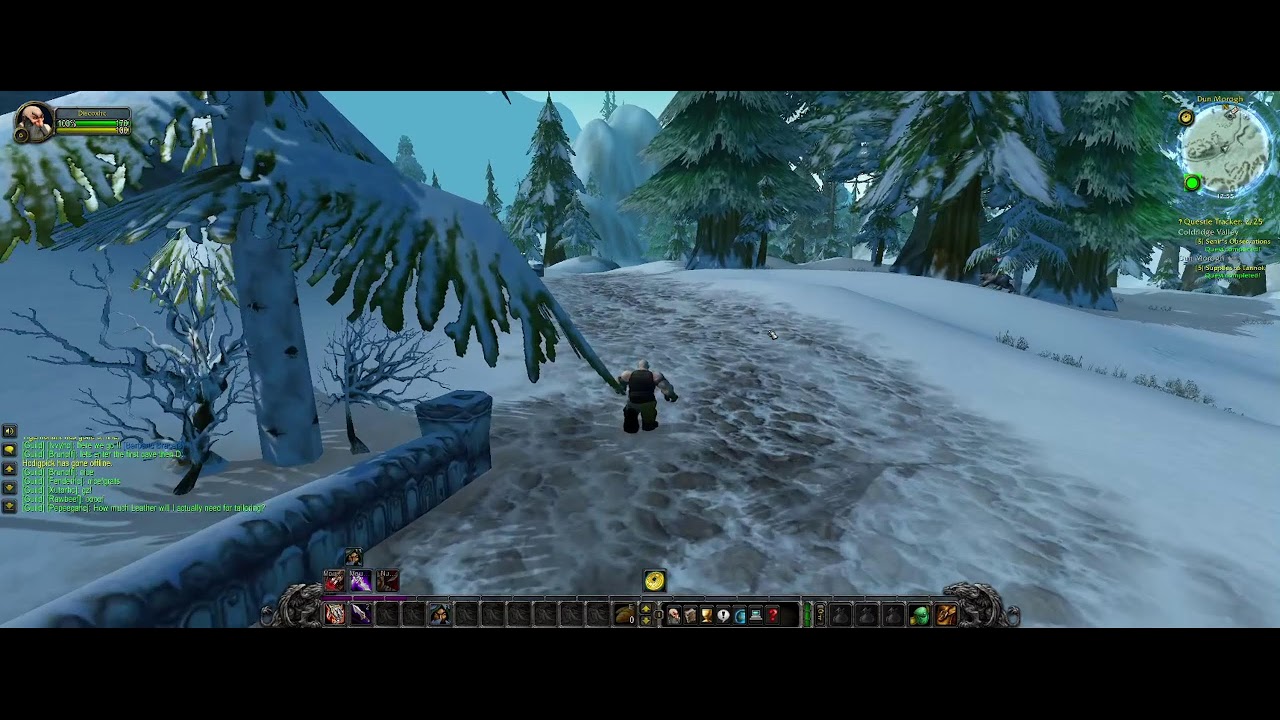 WOW HC Rogue lvl 1-6