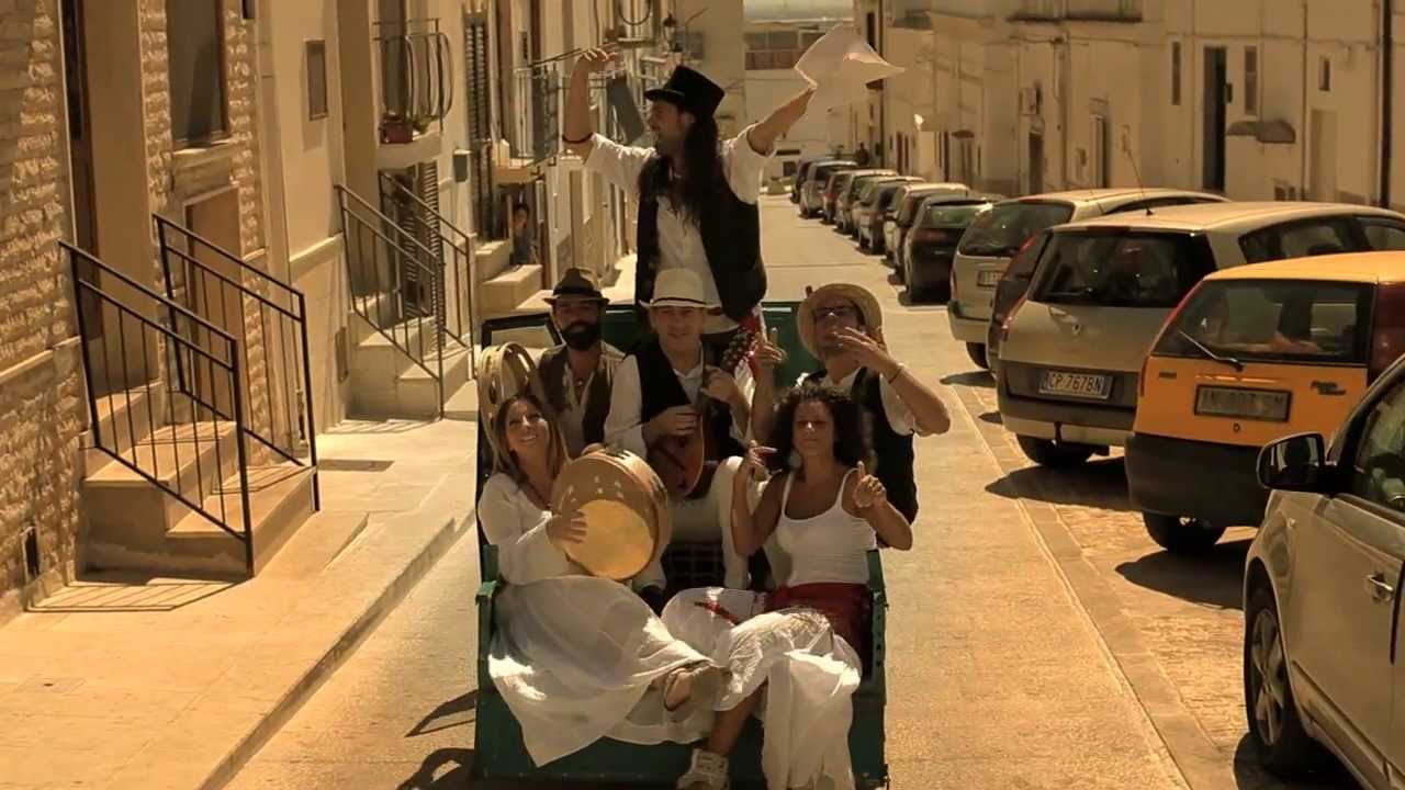 Tarantella dell'Incerto - Terraross [ Pop Folk Music Canzone] Italy