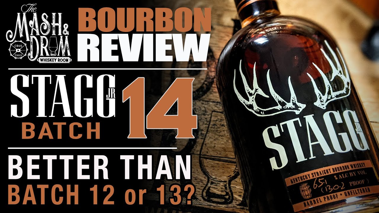 Обзор Stagg Jr., партия 14, + слепая дегустация с партиями 12 и 13.