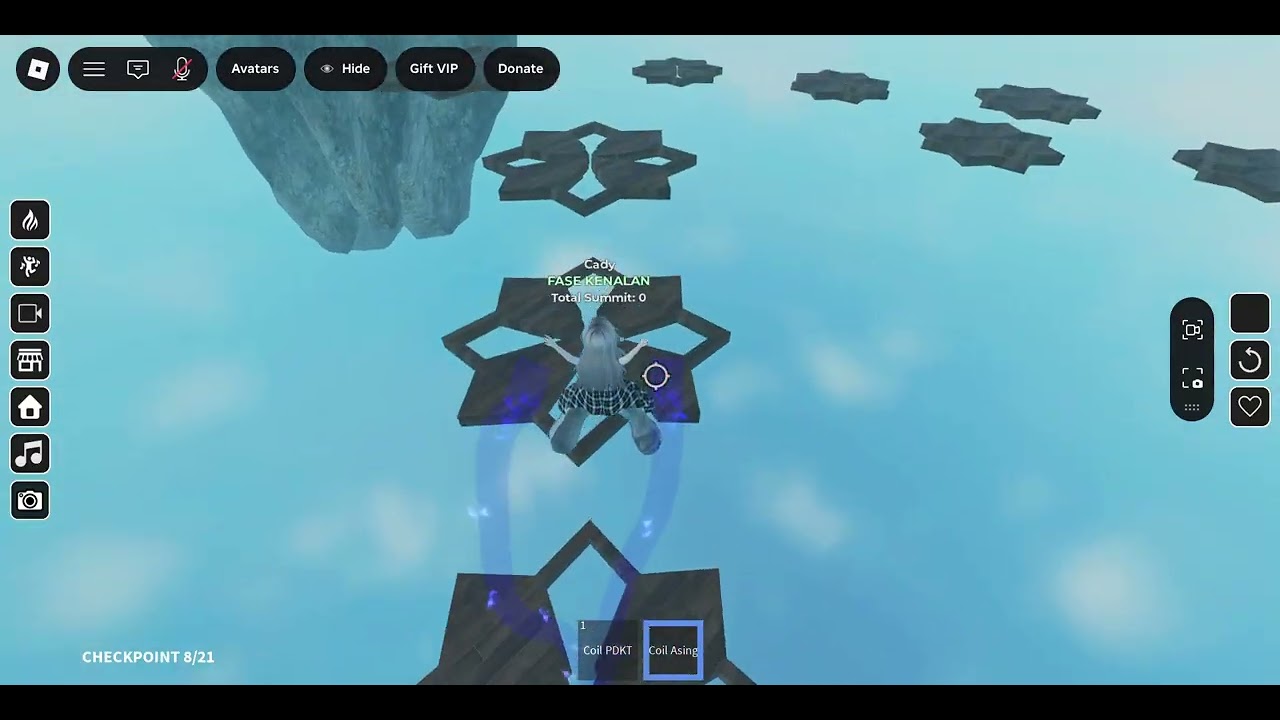Roblox - Mount Vivien