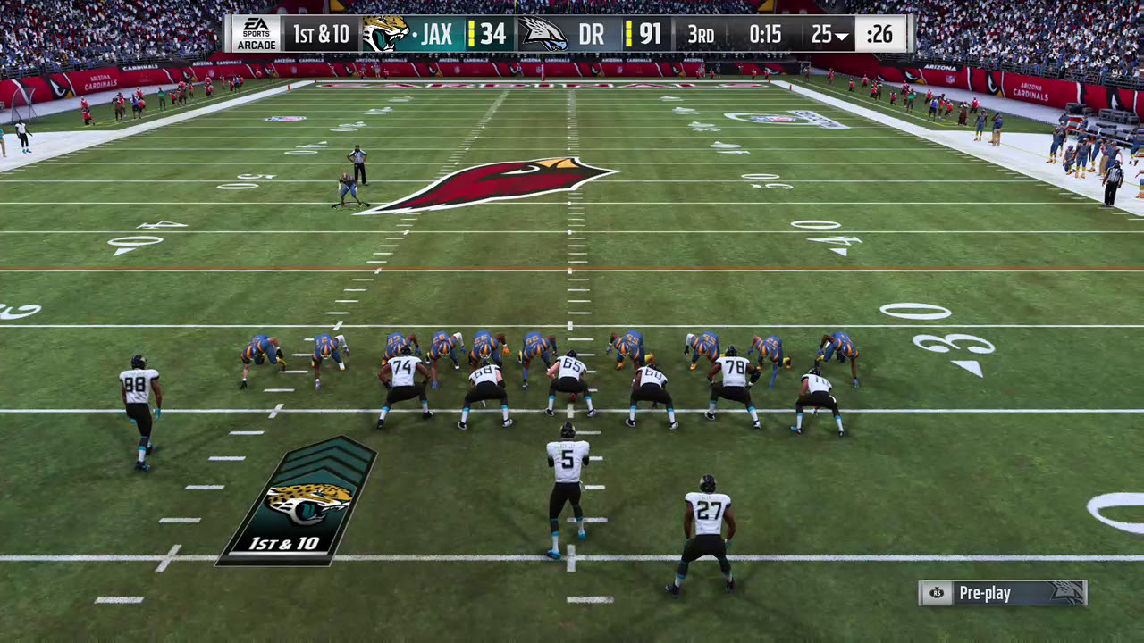 Madden 19 - MUT Master Shazier Pick Six