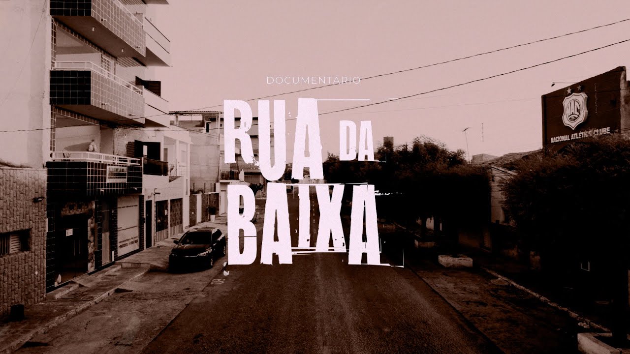 Rua da Baixa: memórias e histórias de Patos