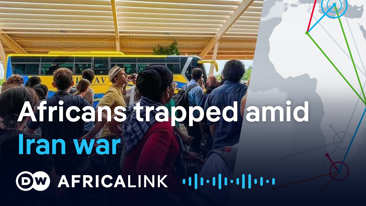 As conflict escalates, many Africans remain stranded in the Middle East.