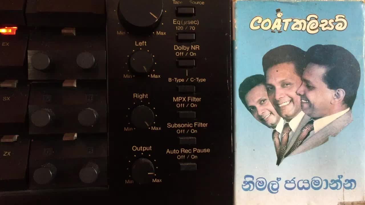 Nimal Jayamanne: I’ll Never come Drunk