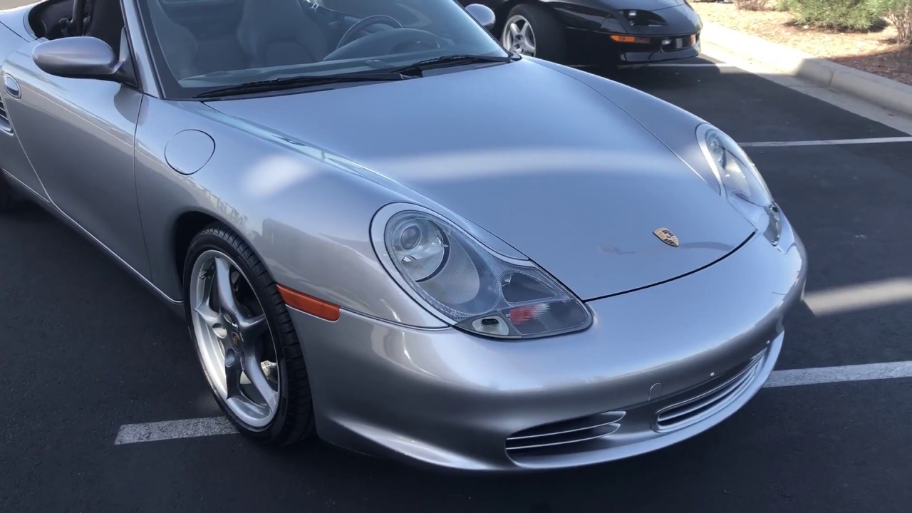 2004 Porsche Boxster S 550 Special Edition Auto At Celebrity Cars Las Vegas