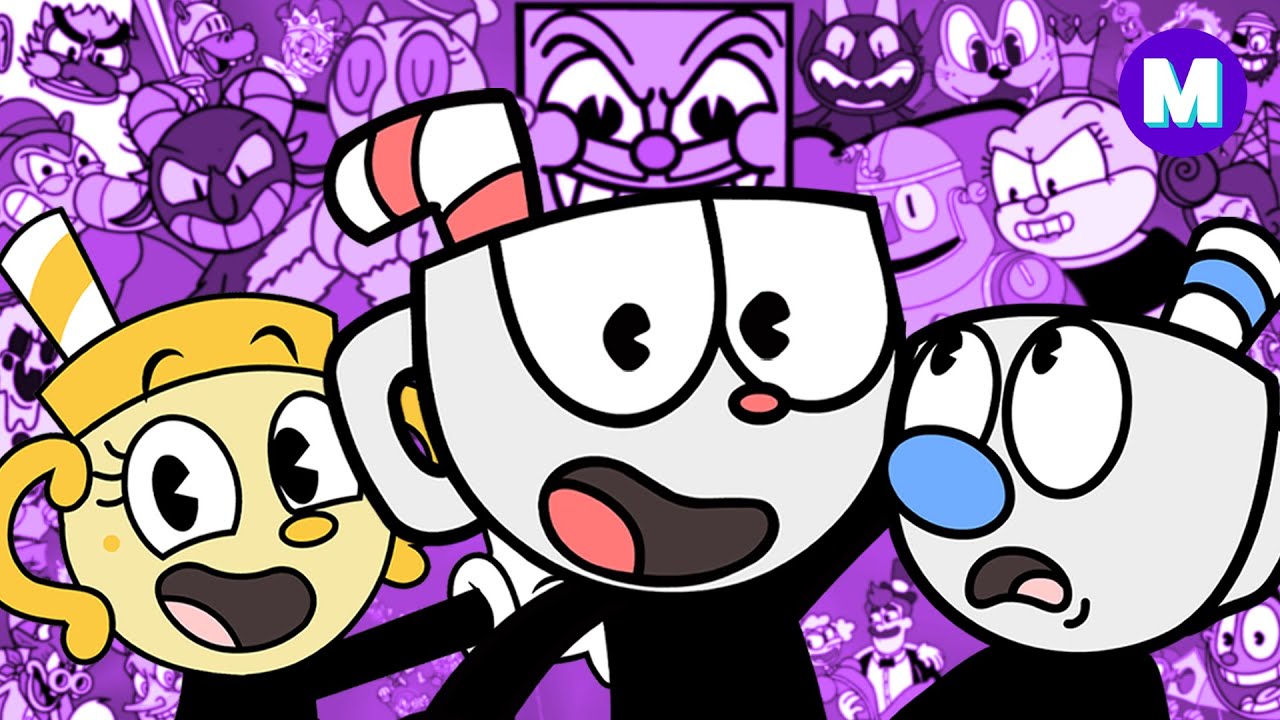 🎵 CUPHEAD CARTOON ULTIMATE RAP BATTLE TRILOGY 🎵