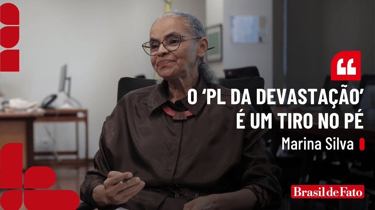 EXCLUSIVO | Entrevista com a ministra Marina Silva: 'O 