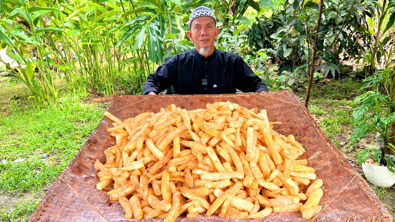 KENTANG GORENG BUAT SENDIRI ‼️FRENCH FRIES HOME MADE