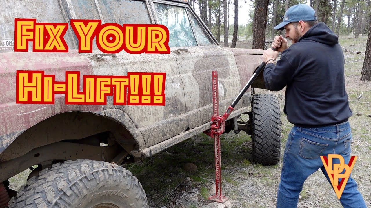 Как отремонтировать домкрат Hi-Lift
