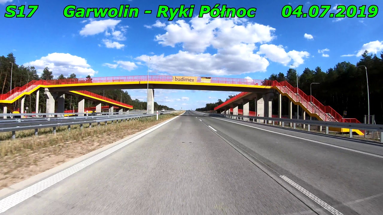 S17 Garwolin - Ryki Północ # otwarcie odcinka 30km # 2019-07-04