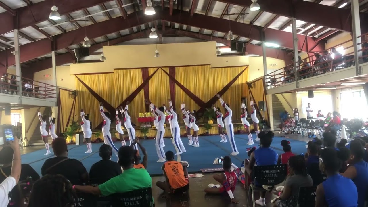 CAMPERDOWN HIGH SCHOOL- COED CHEER🥳|| 🥇🏆 JAMFIT 2022