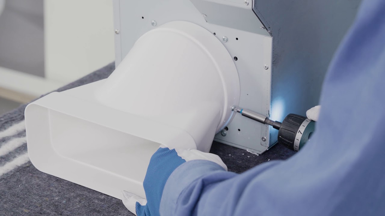 Pelgrim Installatie video Hood in Hob inductiekookplaat IKR2083RVS