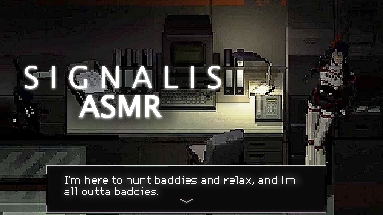 SIGNALIS ASMR 🎮 PART TWO | Relaxing, Whispered Gameplay