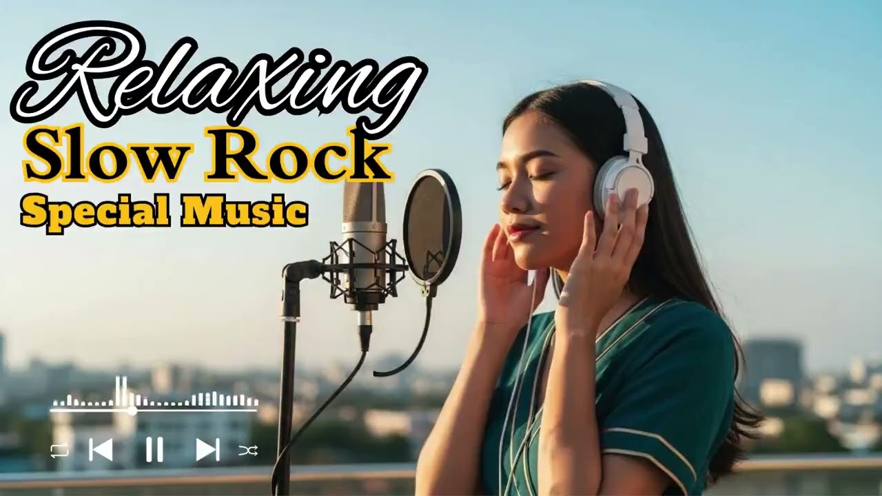🌠 Moonrise Drift Tunes — Starlight Slow Rock Echo for Deep Stillness