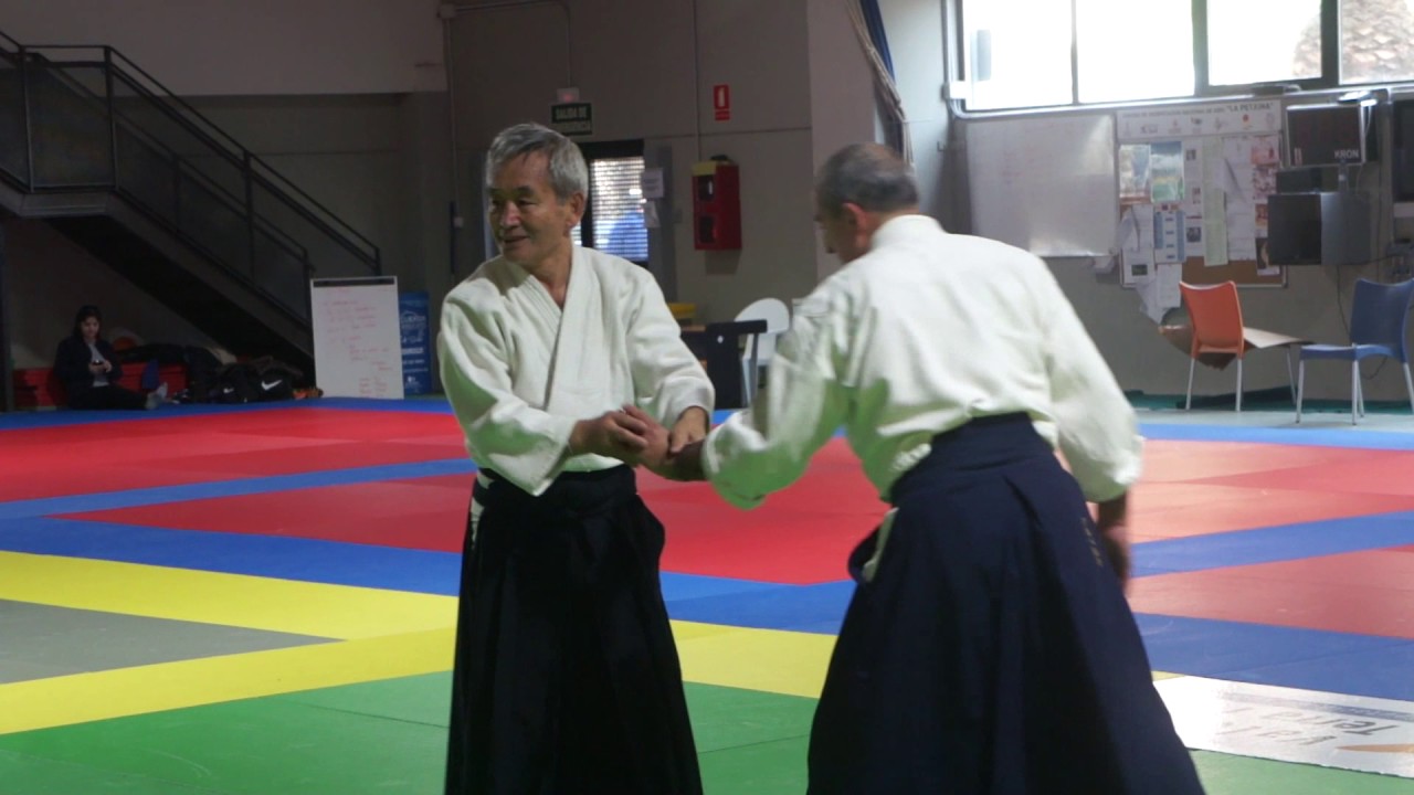 Yokomenuchi Ikkyo basico
