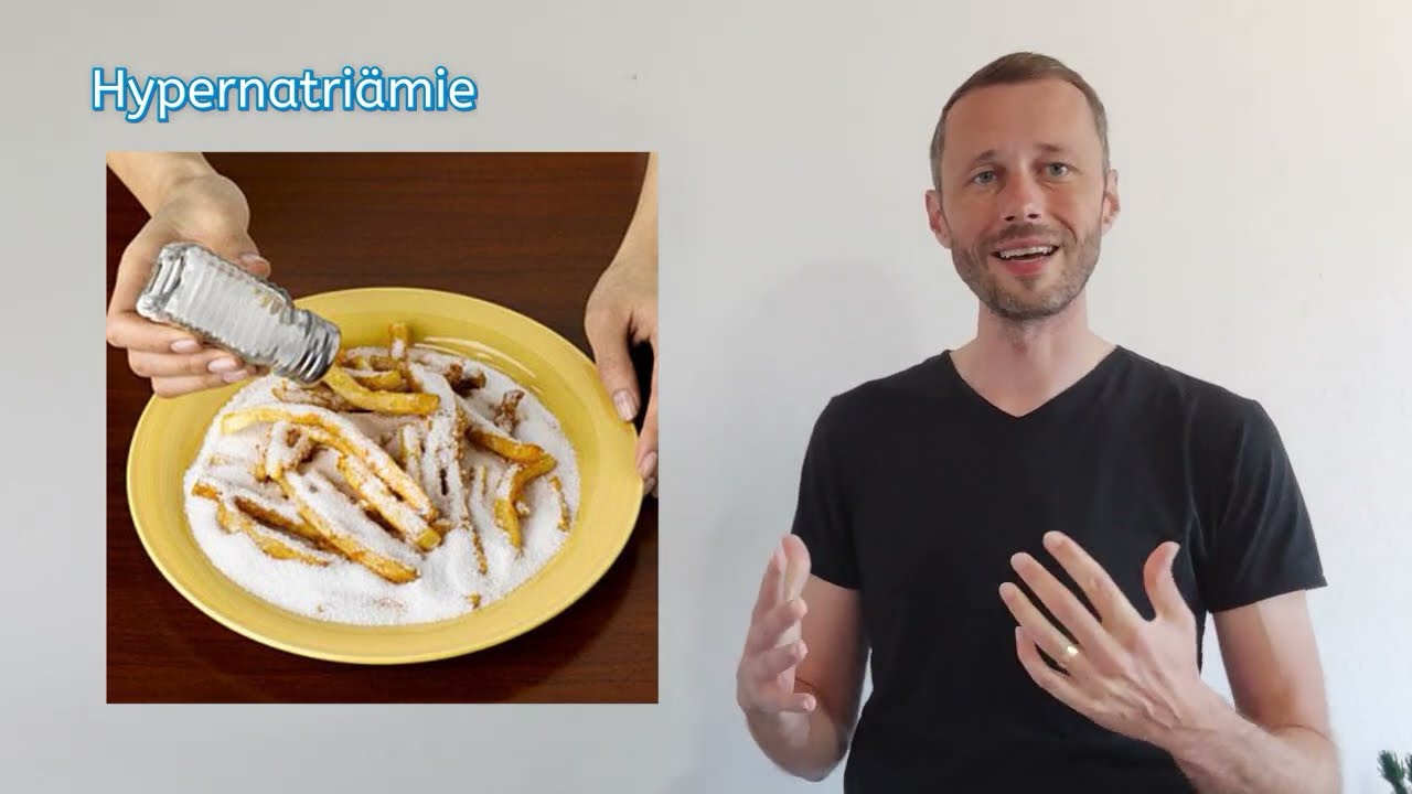 Die Hypernatriämie