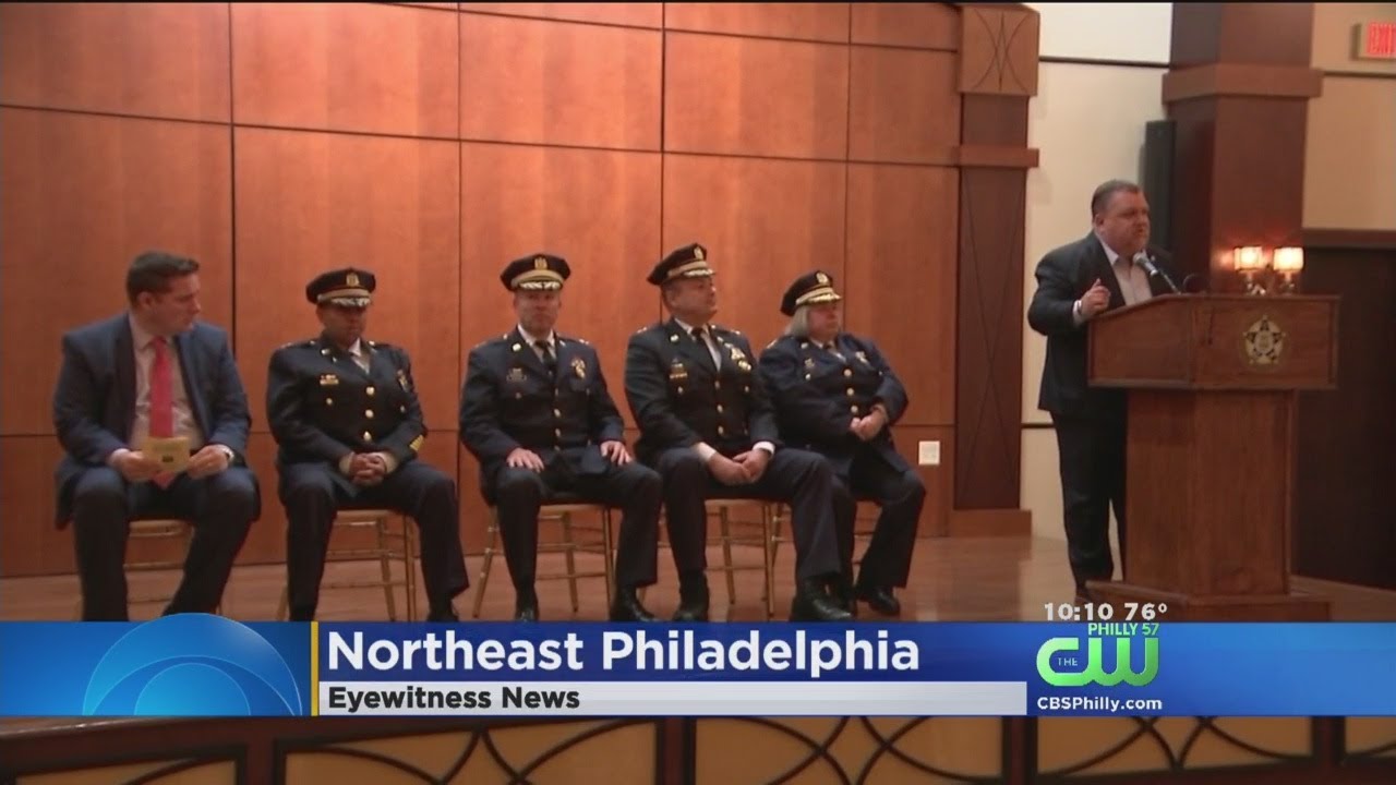 Fraternal Order Of Police Hosts Award Ceremony For Officers