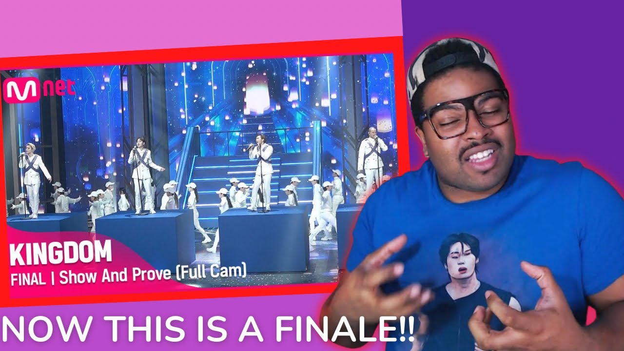 What A Way To Finish A Competition | BTOB - 피날레 (Show And Prove) | Kingdom REACTION