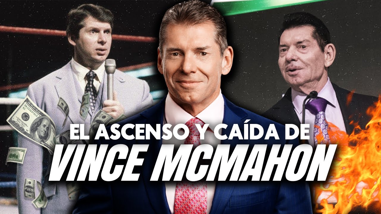 El ASCENSO y CAÍDA de VINCE MCMAHON | Soy Eduardo Bates