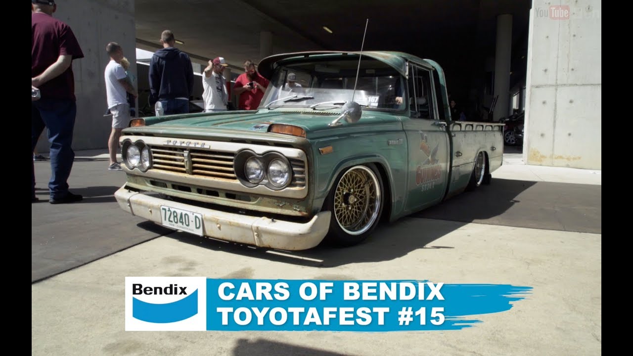 ToyotaFest -  Cars of Bendix