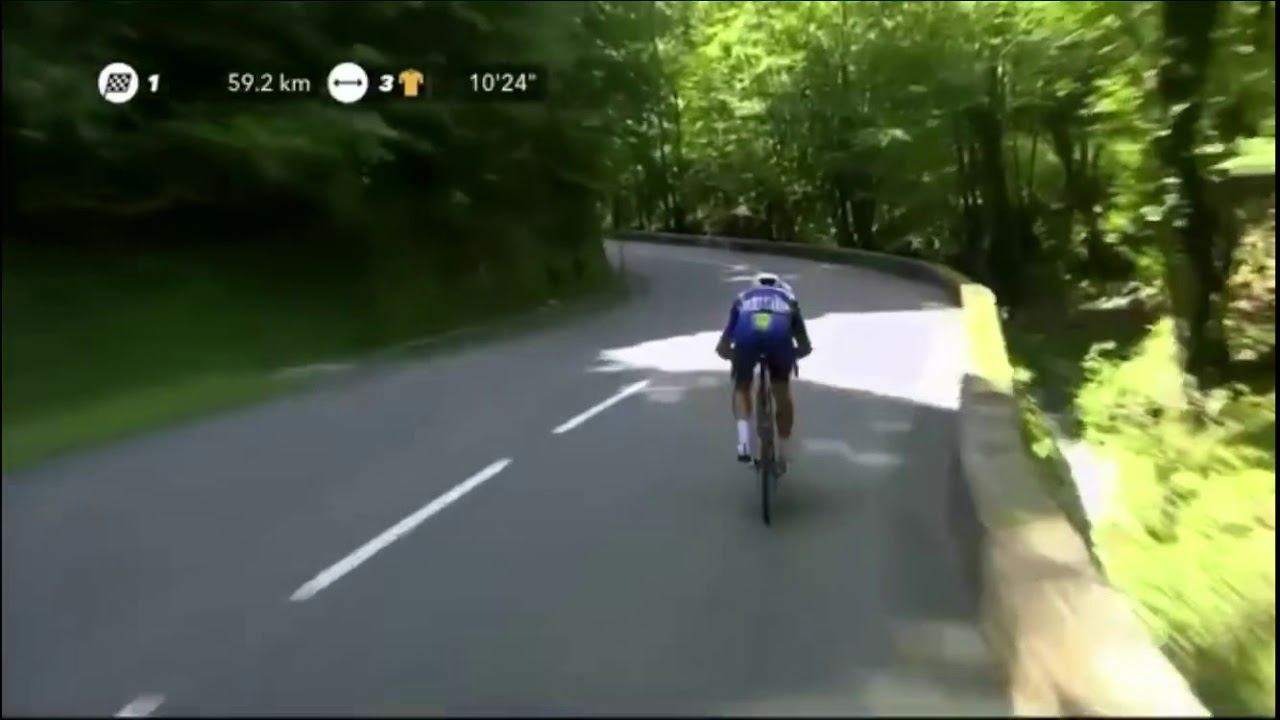 Chute de Philippe Gilbert / Philippe Gilbert&rsquo;s crash at Tour de France 2018