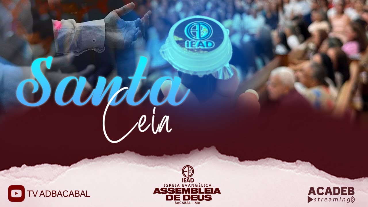 05/01/26,2 | CULTO DE SANTA CEIA | PR. RAPOSO - 8 RAZÕES PARA NÃO ANDARMOS ANSIOSOS