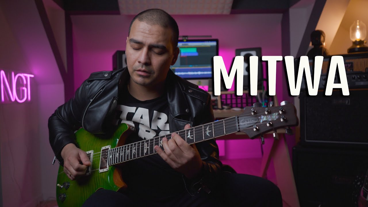Mitwa |&nbsp;Kabhi Alvida Na Kehna |&nbsp;Guitar Solo Cover