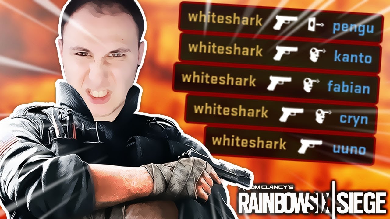 MES PLUS GROSSES ACTIONS COMPÉTITIVES ! - Rainbow Six Siege