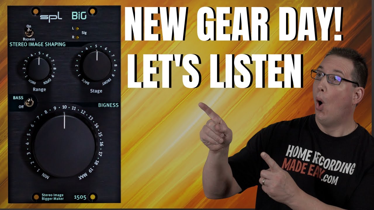 SPL BiG 500 Series Stereo Expander | Demo