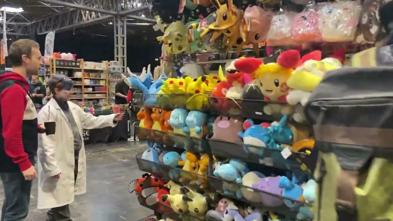 MCM Comic Con Birmingham December 2023 Day 1 - Well...This Is New!!