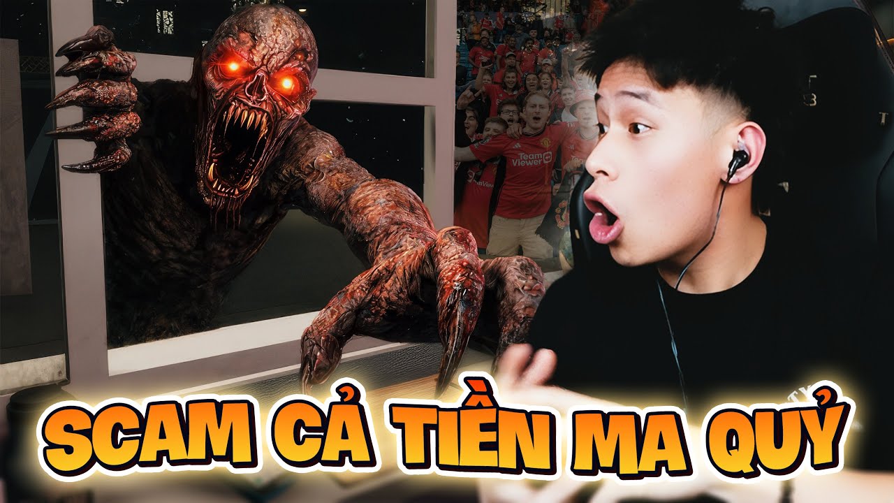 ANH SV ĐỚP NGUYỄN XUNG CẢ TIỀN MA QUỶ KO CHỪA AI TRONG SCARY SHAWARMA KIOSK: THE ANOMALY