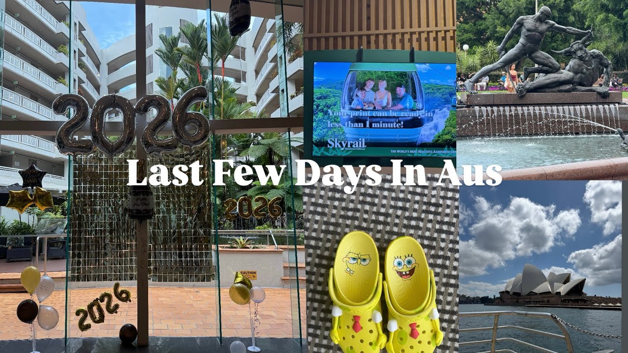 Last few days in AUS - Pt17