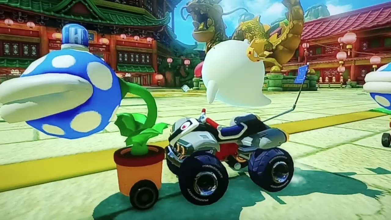 Mario Kart 8 Deluxe Renegade Roundup (King Boo Gameplay)