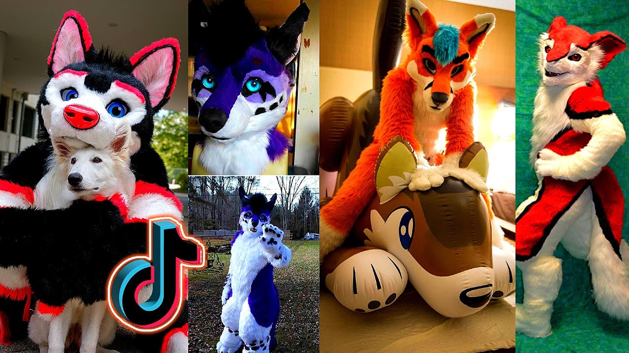 Furry Memes - Dino Mask TikToks Compilation #