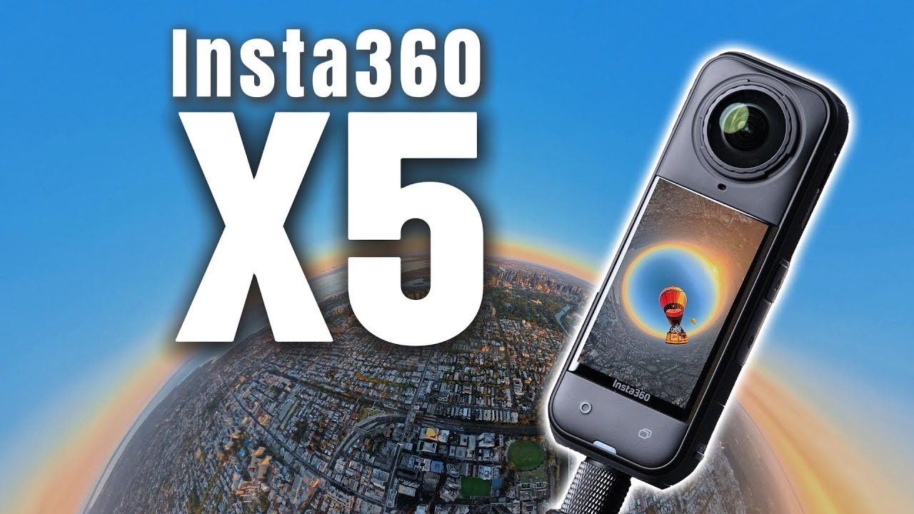 【首发】影石insta360 X5 的5个全新升级：夜景画质｜镜头保护｜内置收音｜长续航｜操作