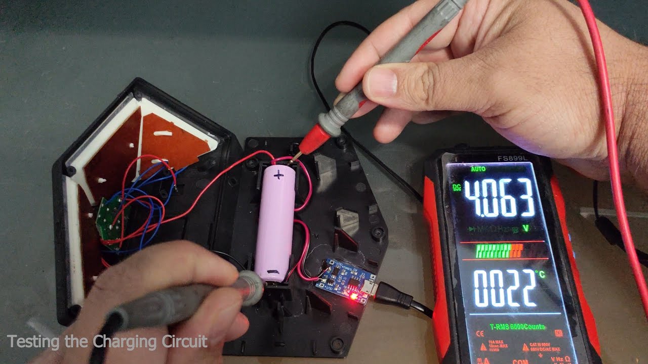 Adding a USB Charging Circuit to a Battery Operated Device (WORKS WITH ALL 3.7V DEVICES!!!)