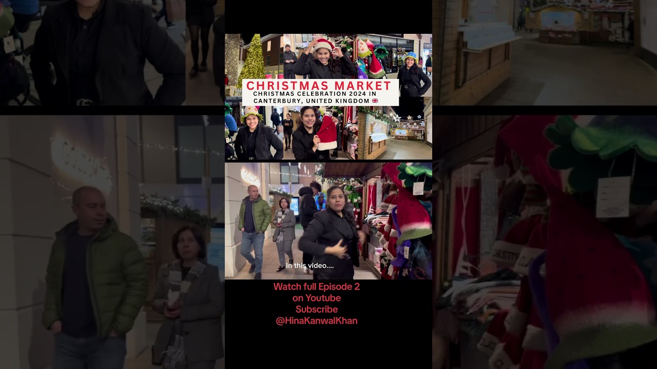 My first experience of Christmas in UK #christmascelebration #christmasmarkets #uklife #ukvloggers