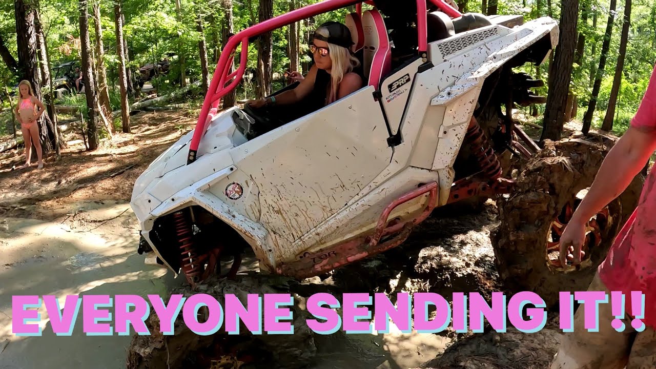 Sickest Trail Of The Trip (River run ATV park) #polaris #mudriding
