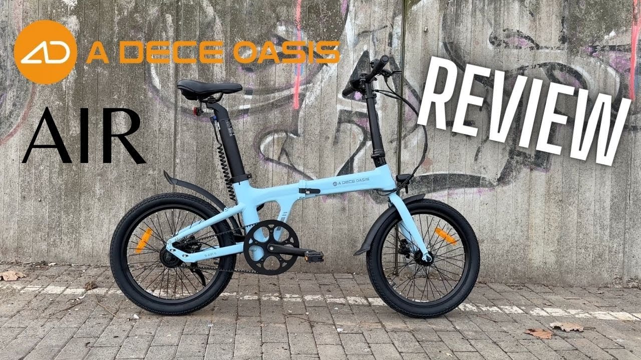 ADO Air Review - Dieses E-Bike macht richtig Spaß!