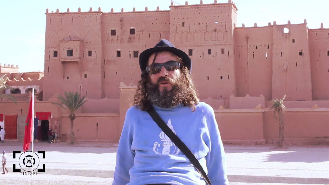 Le rebel Oulahlou à Ouarzazate