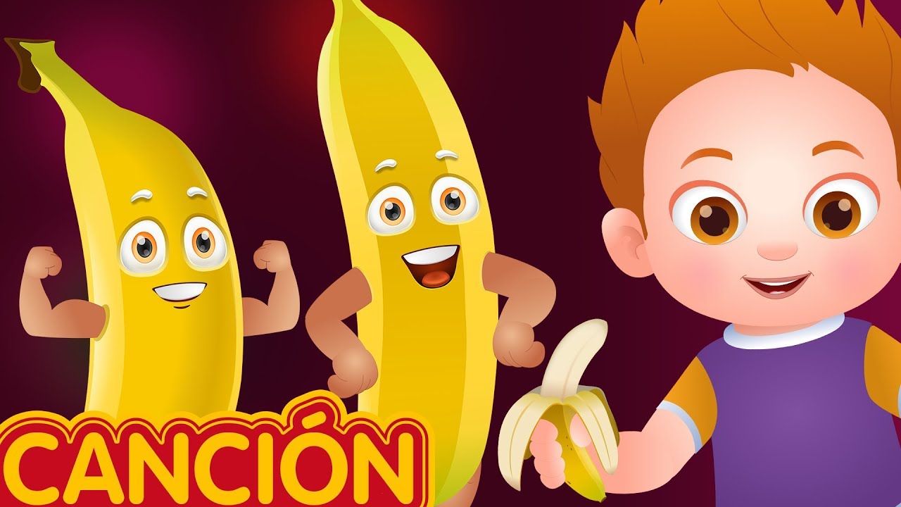 Plátano amarillo (Yellow Banana Song) | Canciones infantiles en Español | ChuChu TV