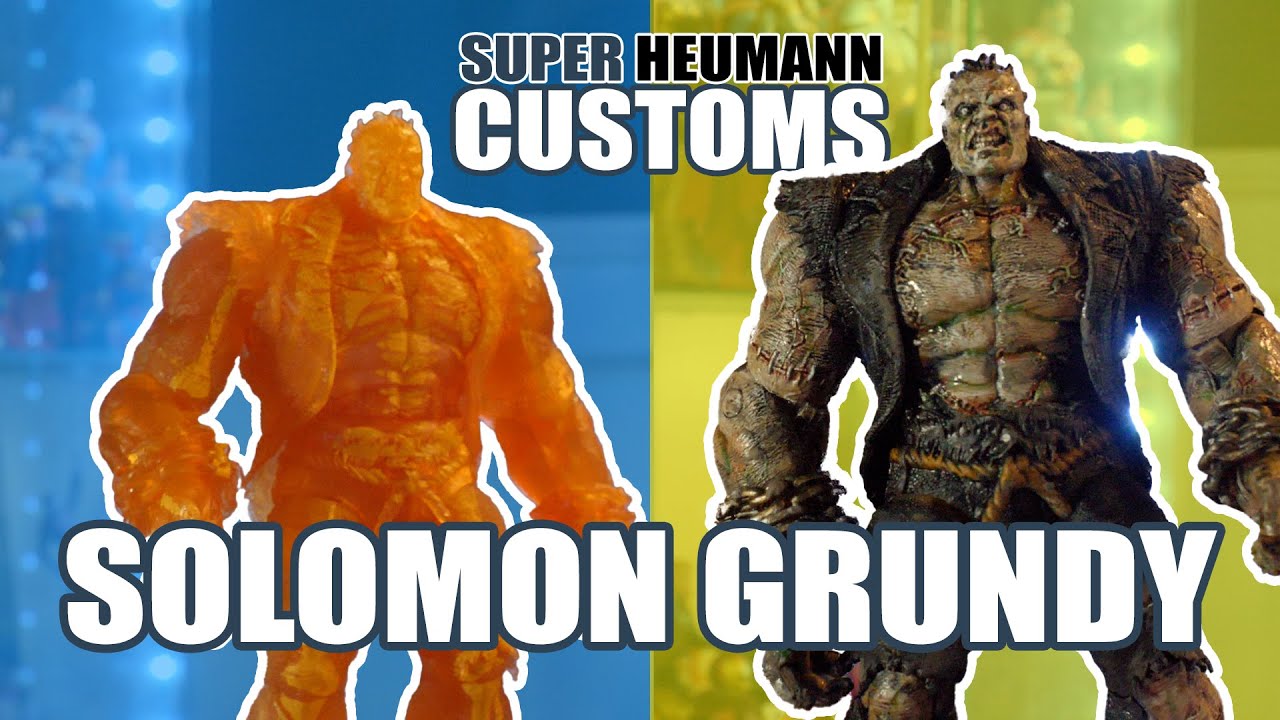 CUSTOM ACTION FIGURES: Solomon Grundy