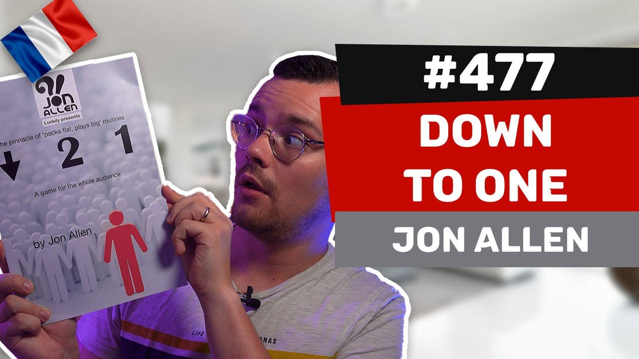 Les avis d'Alexis #477 - Down To One de Jon Allen